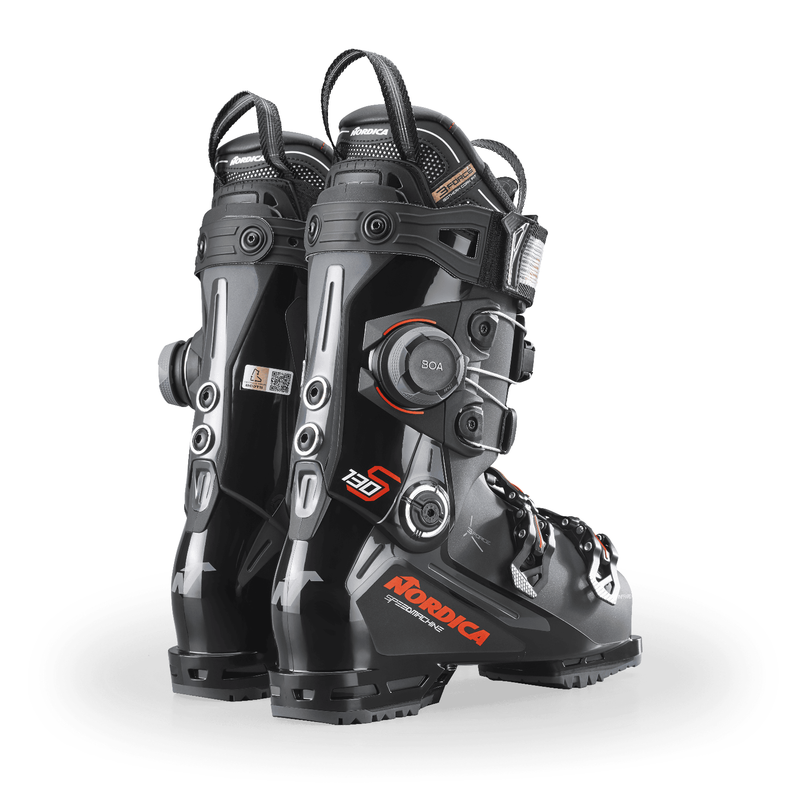 Nordica Speedmachine 3 130 S BOA Cuff Ski Boots 2026