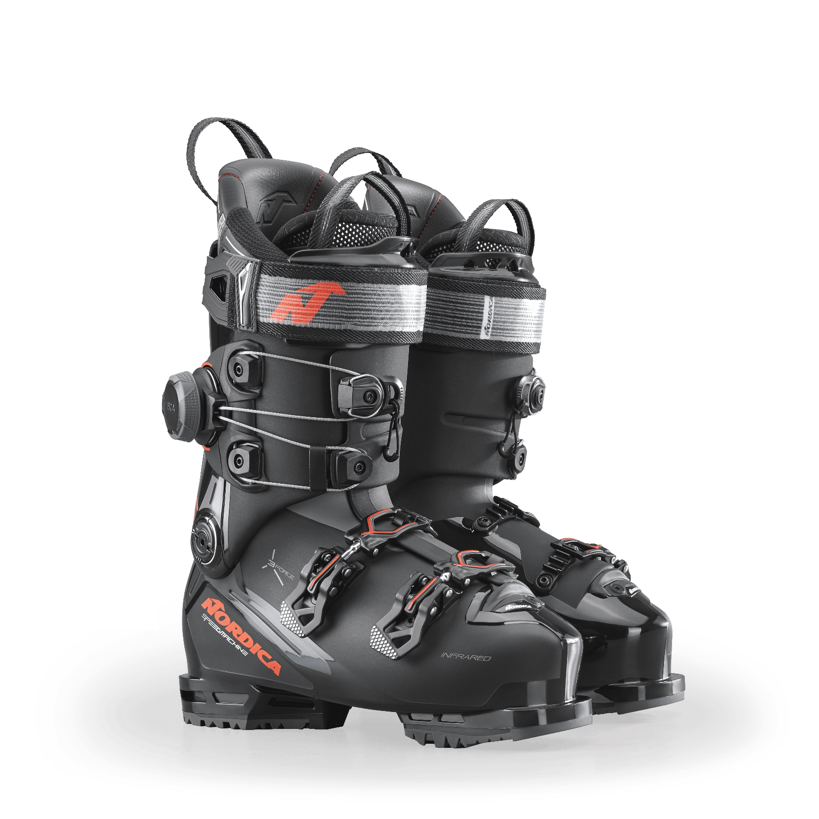 Nordica Speedmachine 3 130 S BOA Cuff Ski Boots 2026