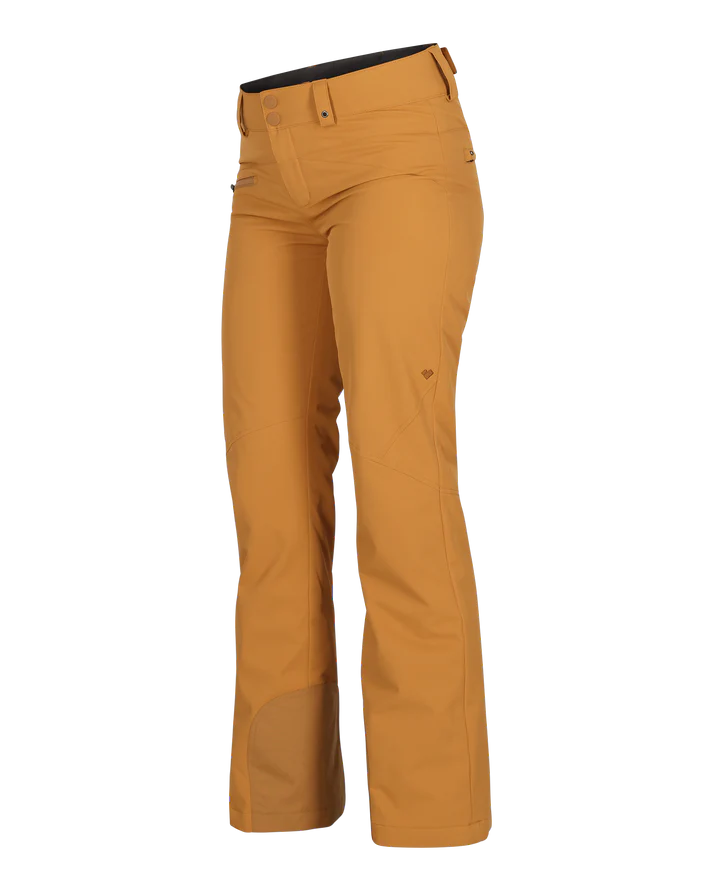 Obermeyer Women's Malta Snow Pant Brown Sugar