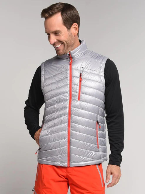 Obermeyer Men's Hyper Insulator Vest Overcast