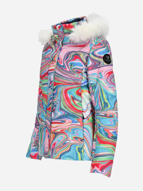 Obermeyer Women's Tuscany II Jacket Spring Melt