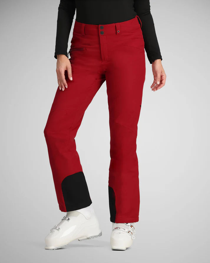 Obermeyer Women's Malta Snow Pant Rustic Red