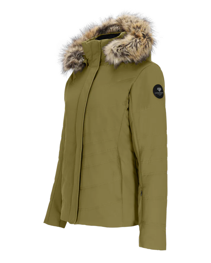 Obermeyer Women's Tuscany II Jacket Smokey Olive