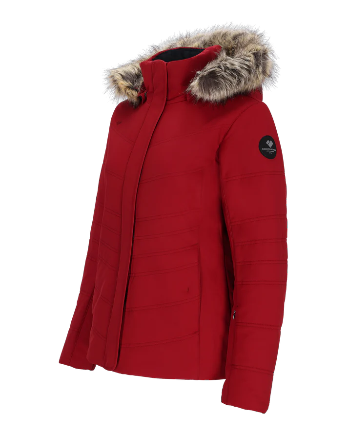Obermeyer Women's Tuscany II Jacket Rustic Red