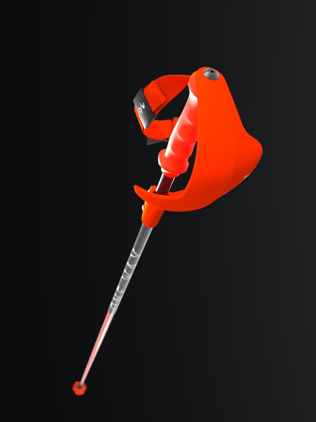 One Way Gate Guard WC On Race Pole