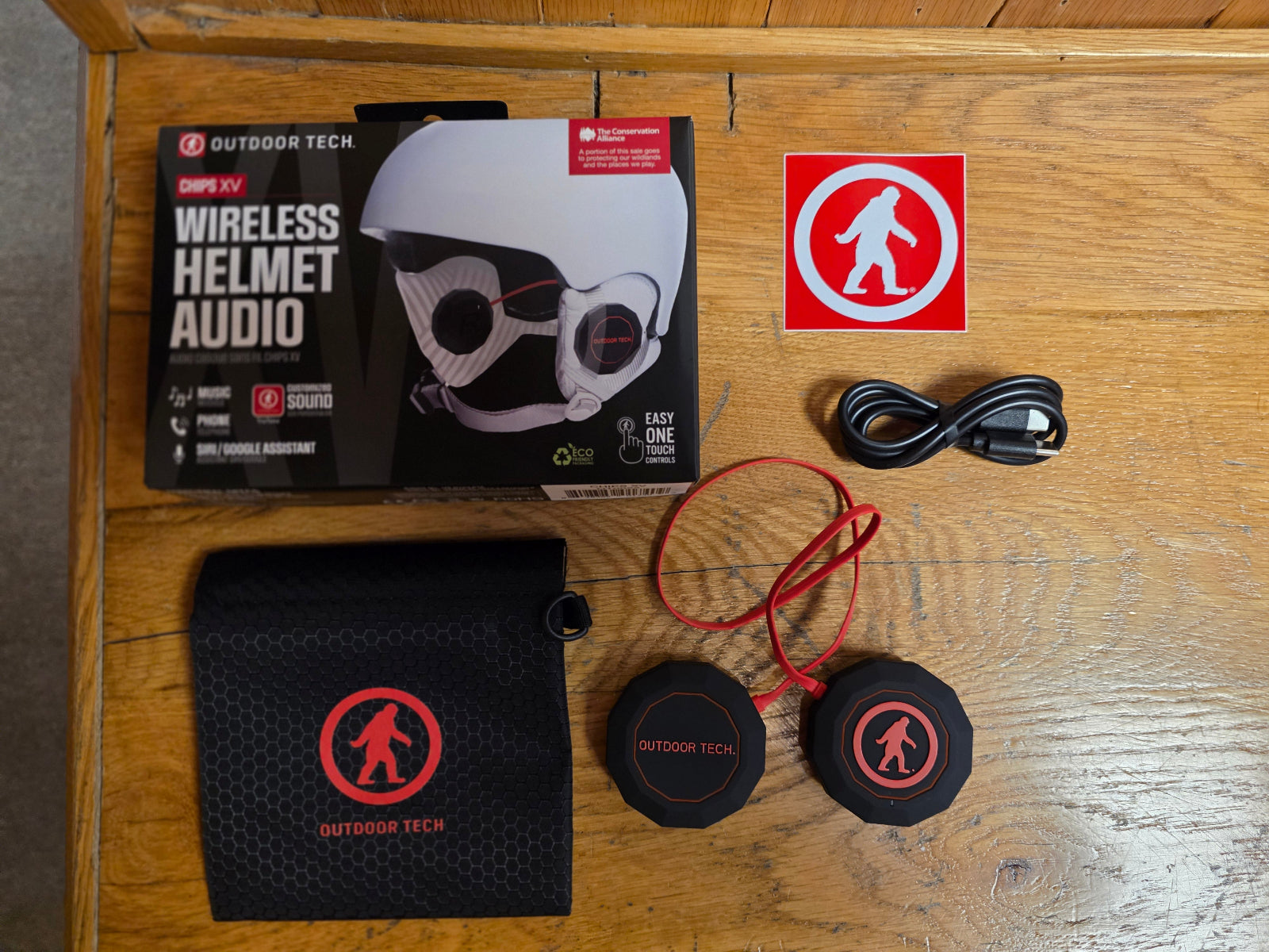 Outdoor Tech Chips XV Wireless Helmet Audio