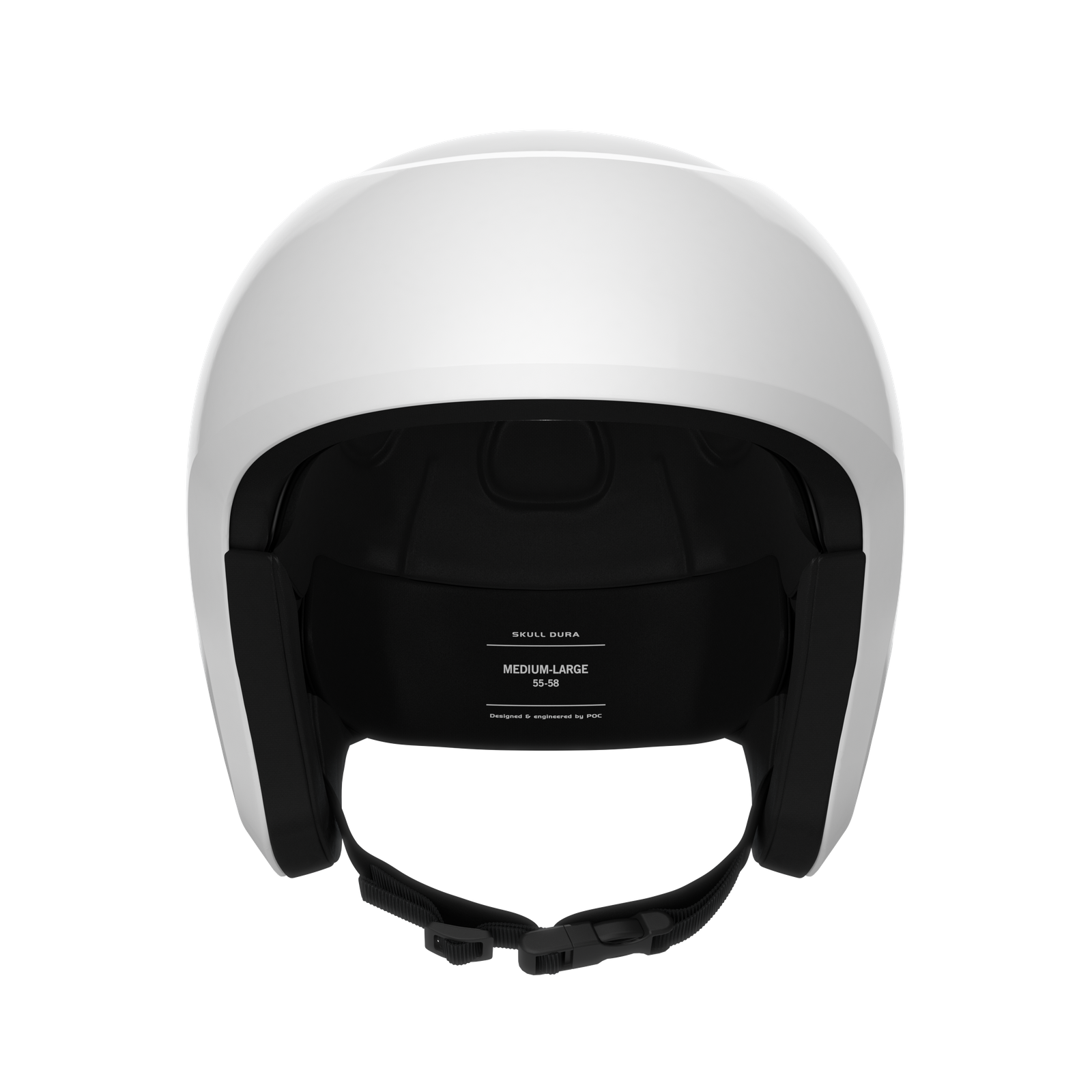 POC Skull Dura Jr Helmet Hydrogen White