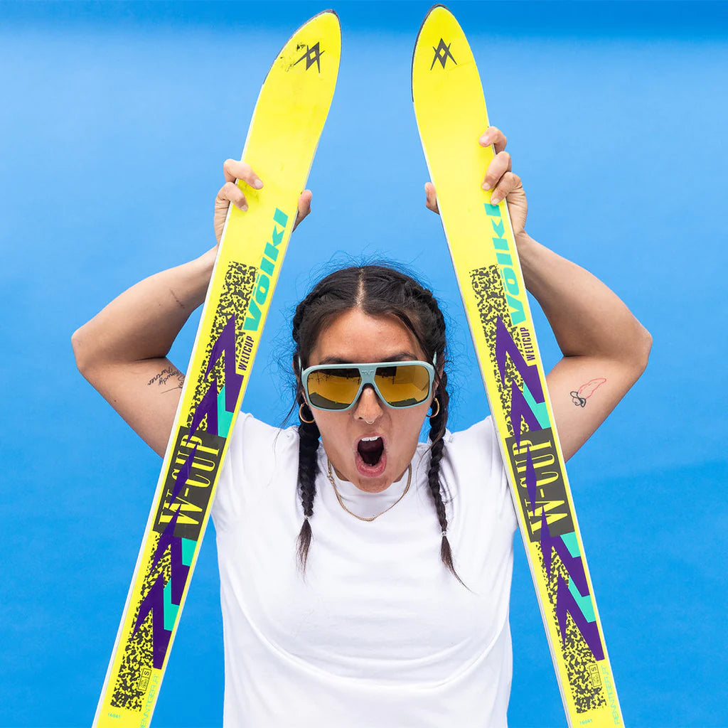 Pit Viper The Country Club Flight Optics Sunglasses (Polarized Gold Lens)