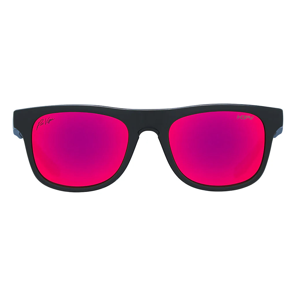 Pit Viper The Exec Highball (HDPV Polarized Red Lens)
