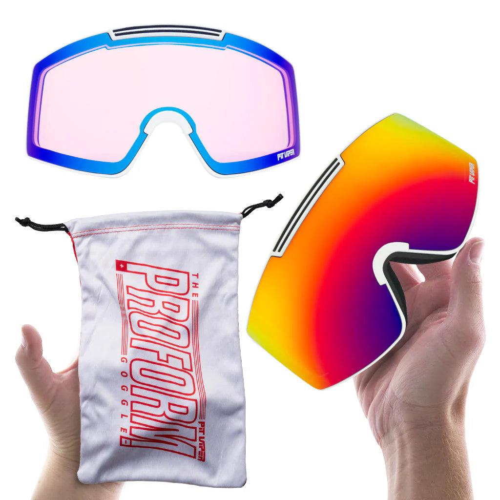 Pit Viper The Food Court Proform Goggle