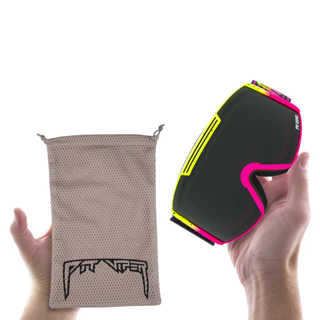 Pit Viper The Formula Backslap Goggle (Large)