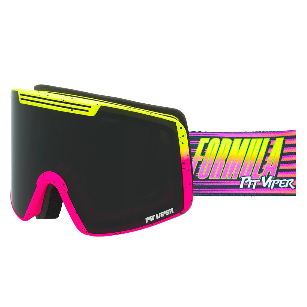 Pit Viper The Formula Backslap Goggle (Large)