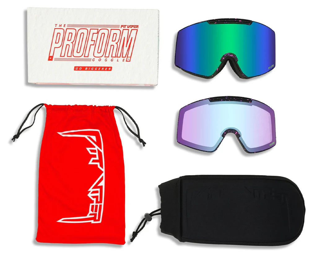 Pit Viper The Low Tai'd Proform Goggle