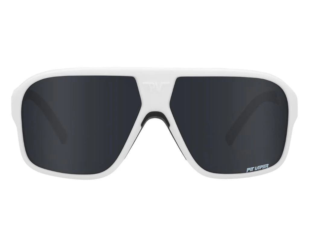 Pit Viper The Miami Nights Flight Optics Sunglasses (Polarized Smoke Lens)