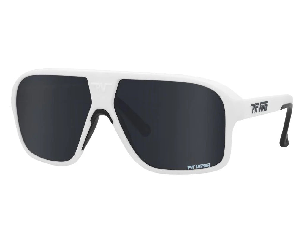 Pit Viper The Miami Nights Flight Optics Sunglasses (Polarized Smoke Lens)