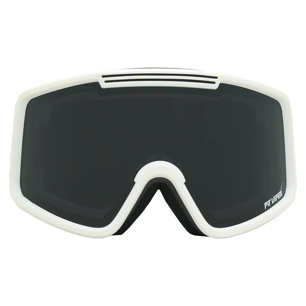 Pit Viper The Miami Nights French Fry Goggle - Large (Smoke Lens)