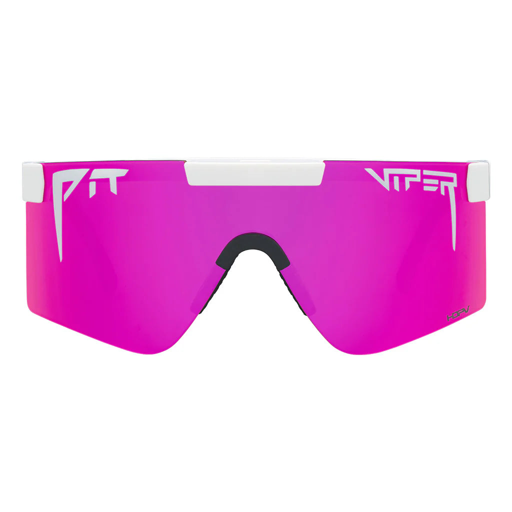 Pit Viper The Miami Nights Original 2.0 Sunglasses (HDPV Polarized Pink Lens)