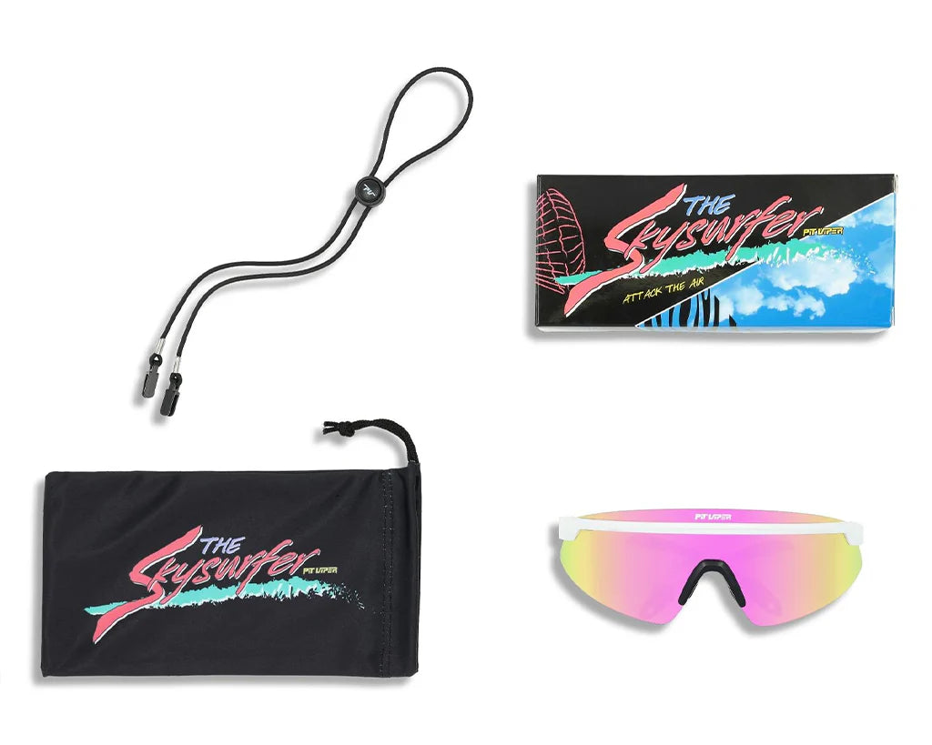 Pit Viper The Miami Nights Skysurfer (Polarized Pink Lens)