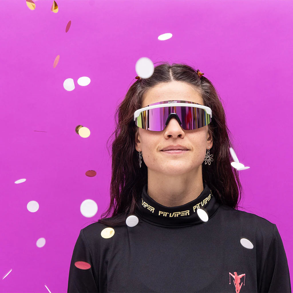 Pit Viper The Miami Nights Skysurfer (Polarized Pink Lens)