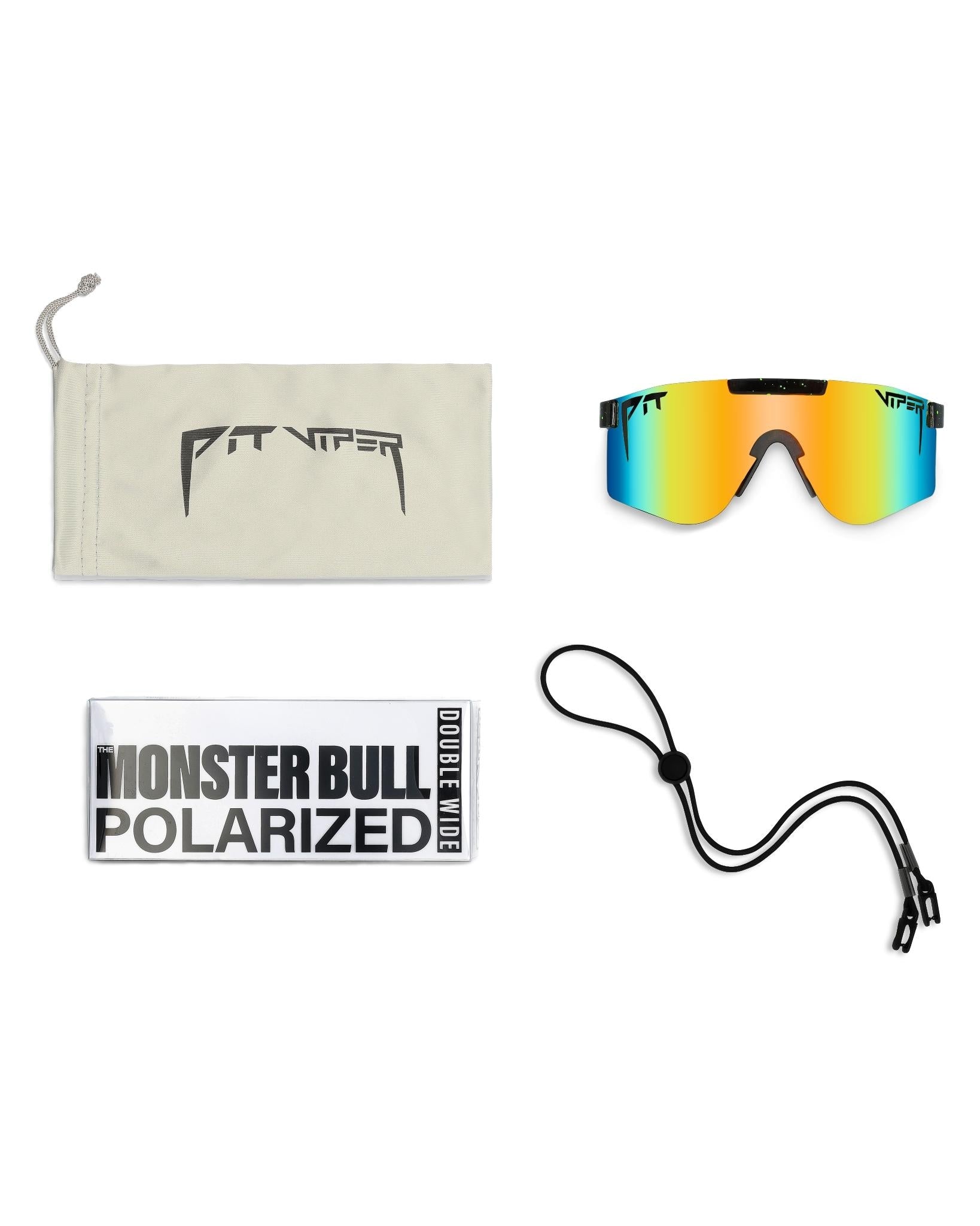 Pit Viper The Monster Bull Original Wide Sunglasses