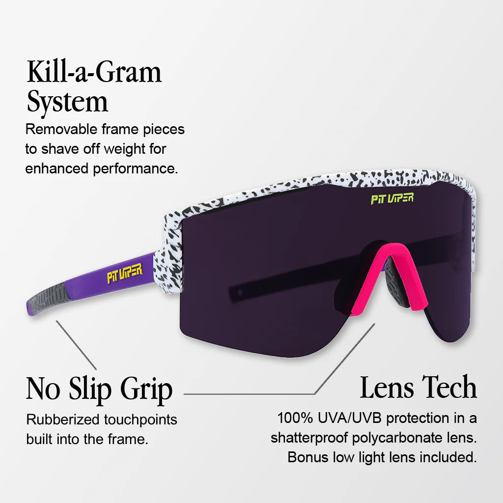 Pit Viper The Son Of Beach Try-Hard Sunglasses