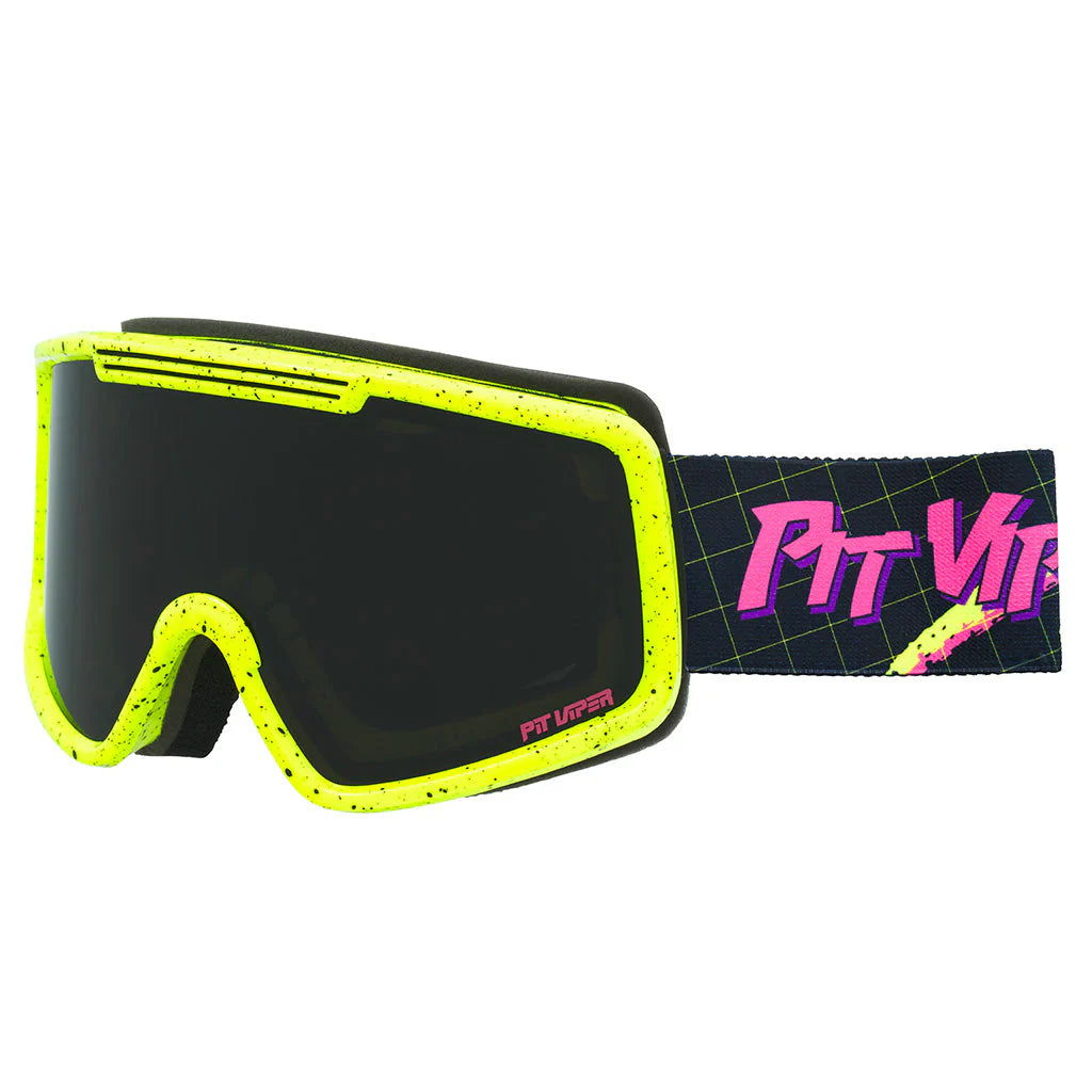 Pit Viper The Surge Matrix French Fry Goggle - Large