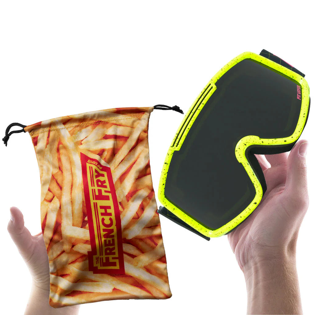 Pit Viper The Surge Matrix French Fry Goggle - Large