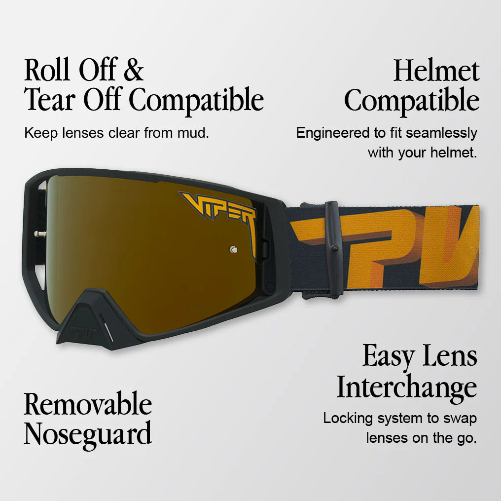 Pit Viper World Champion Goggle Explained