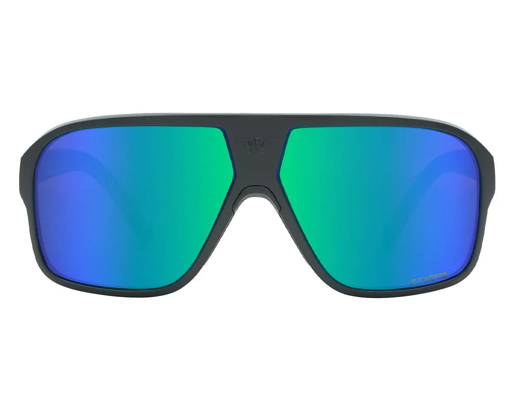 Pit Viper The Exec Flight Optics Sunglasses (Polarized Blue-Green Lens)