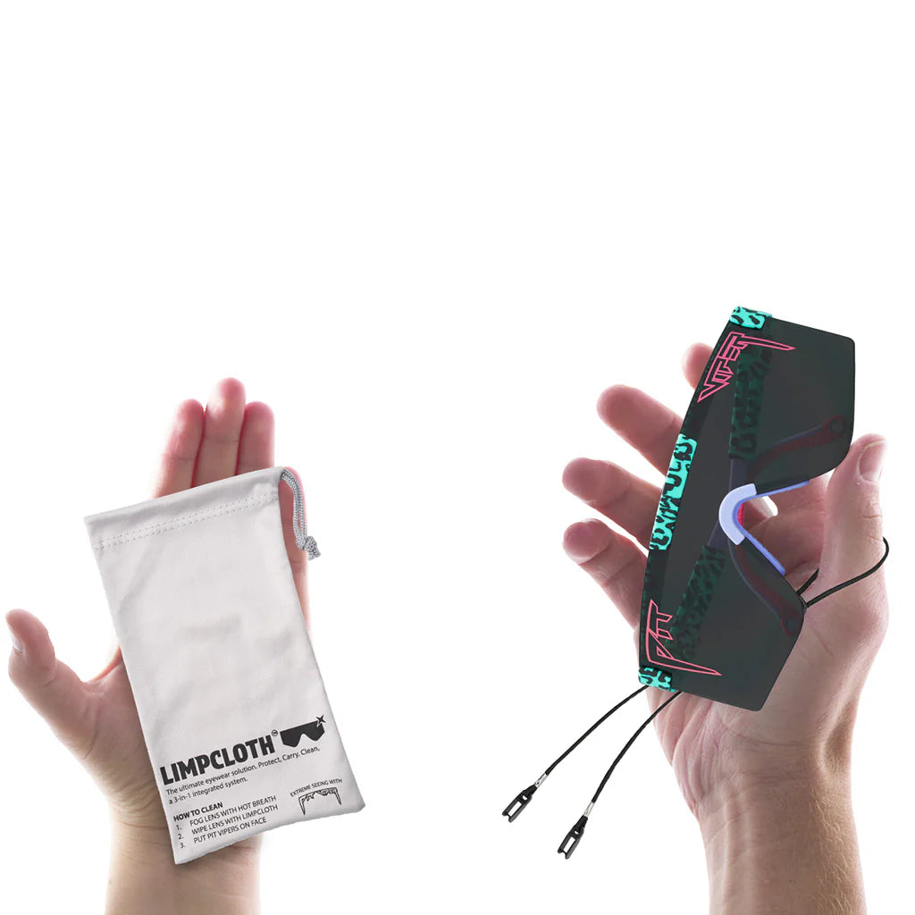 Pit Viper The Marissa's Nails Original 2.0 Wide Sunglasses