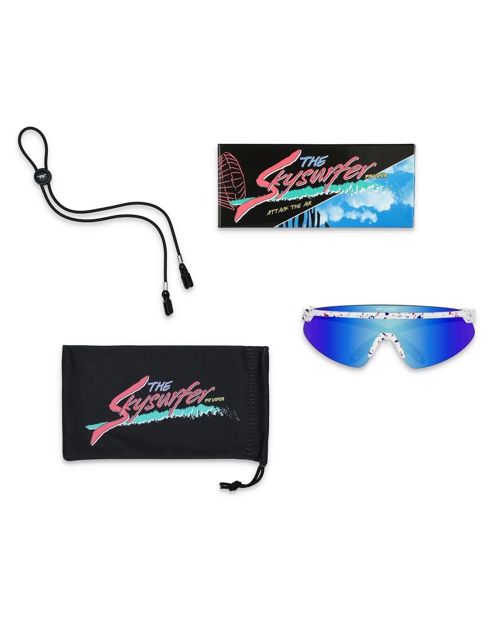 Pit Viper The Merika Skysurfer Sunglasses