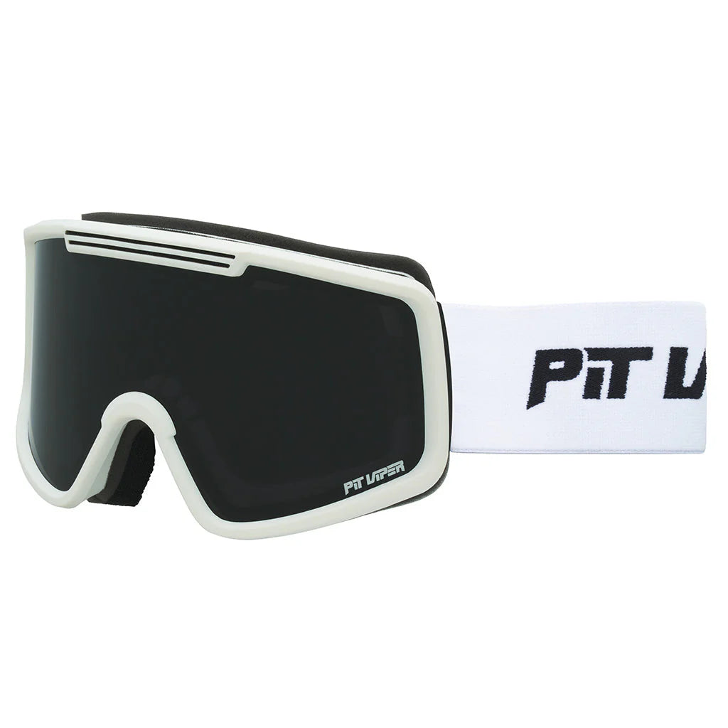 Pit Viper The Miami Nights French Fry Goggle - Large (Smoke Lens)