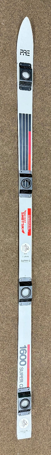 Racing Stripes - Vintage Shot Skis