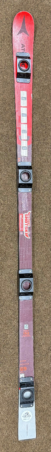 Redster - Vintage Shot Skis