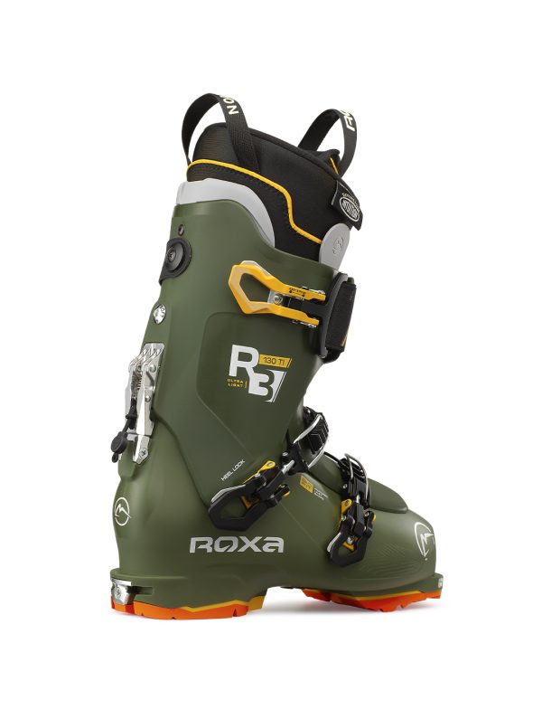 Roxa R3 130 TI IR Tongue Ski Boots
