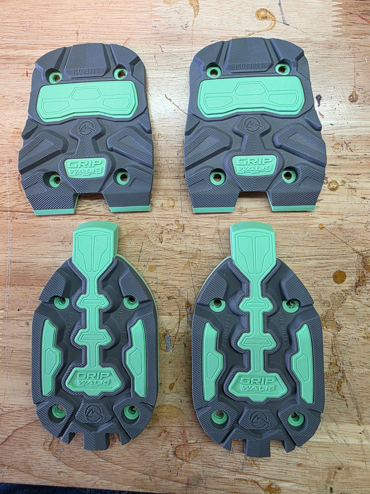 Gripwalk Tech soles for Roxa Ski Boots