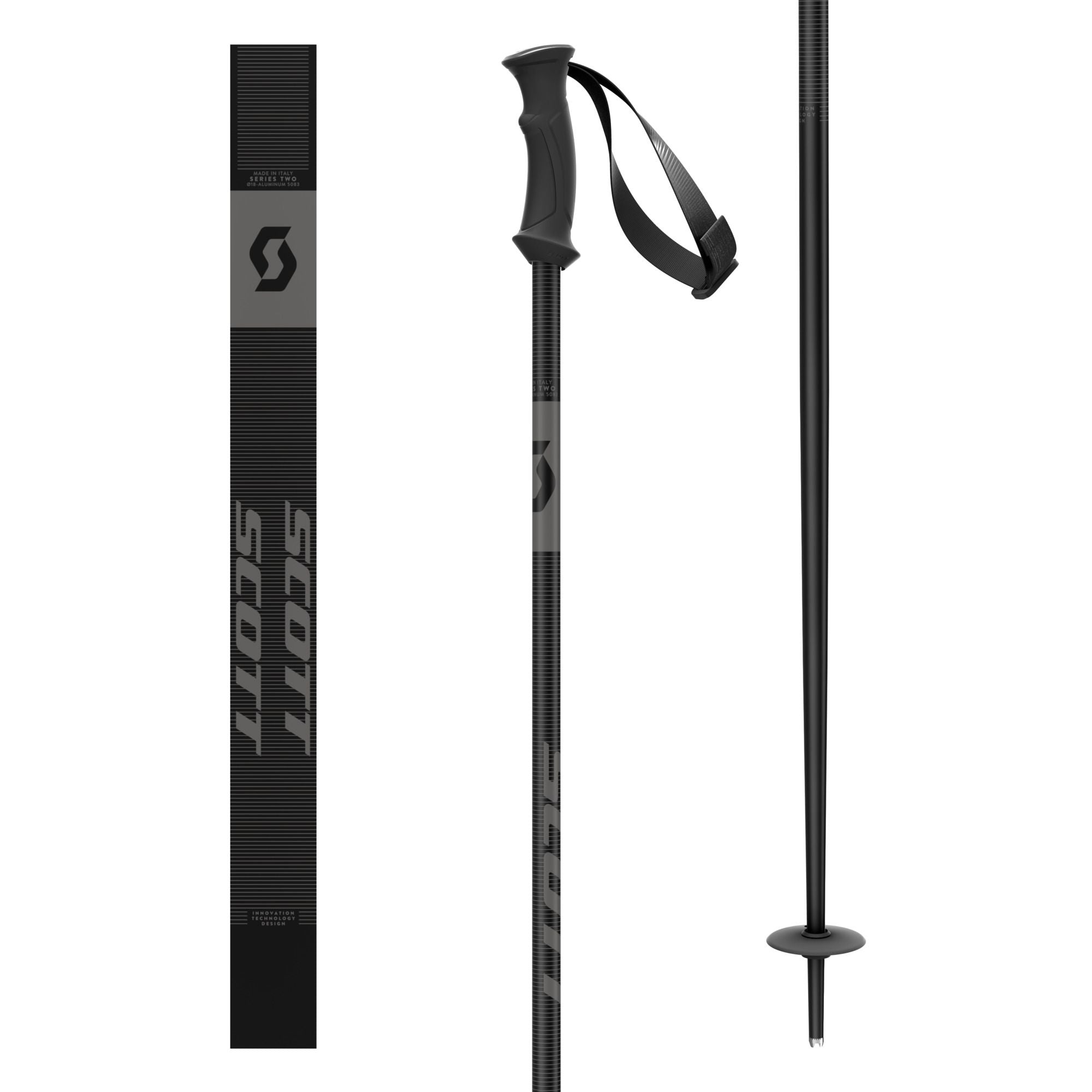Scott 540 Pro Ski Poles