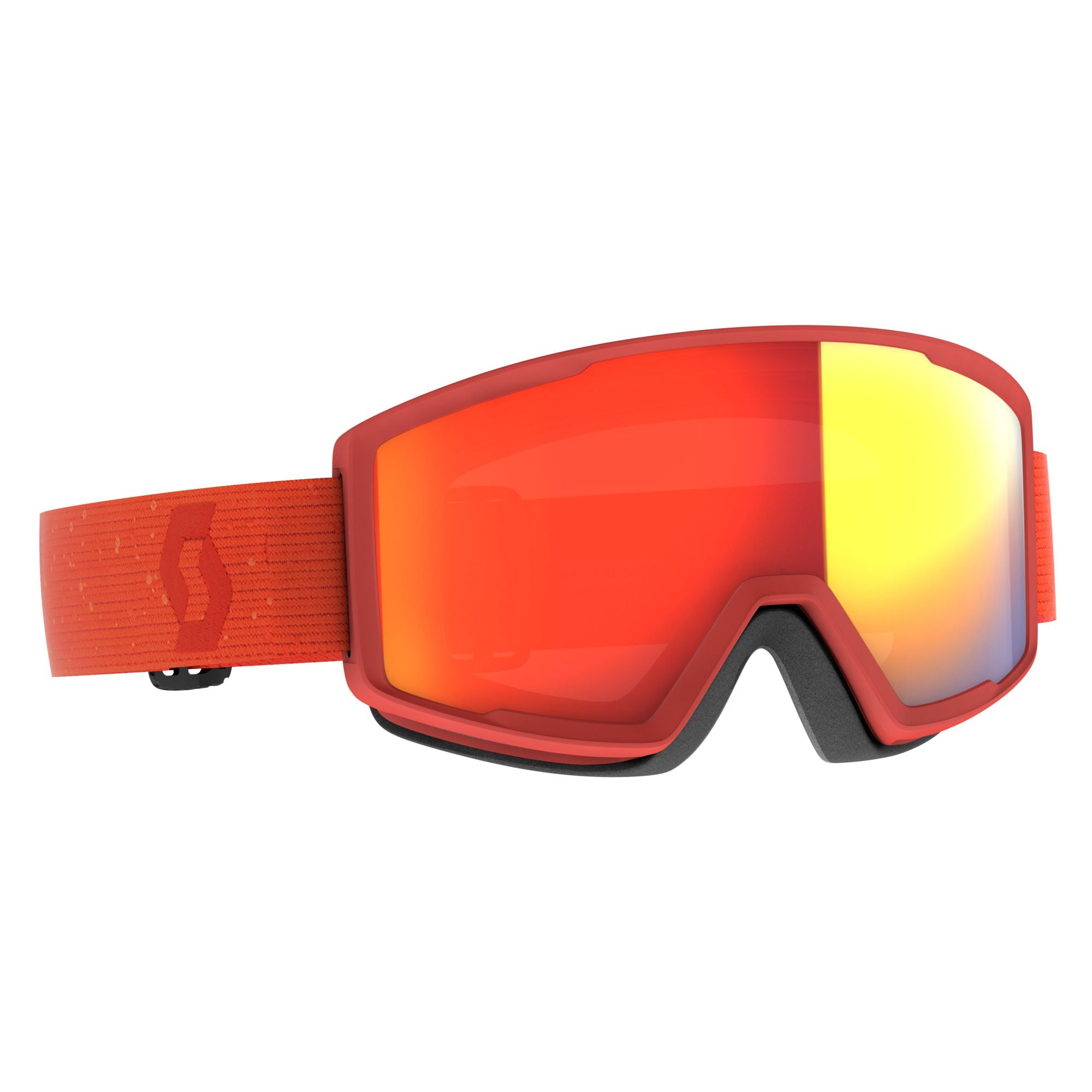 Scott Factor Pro Goggles Rust Red