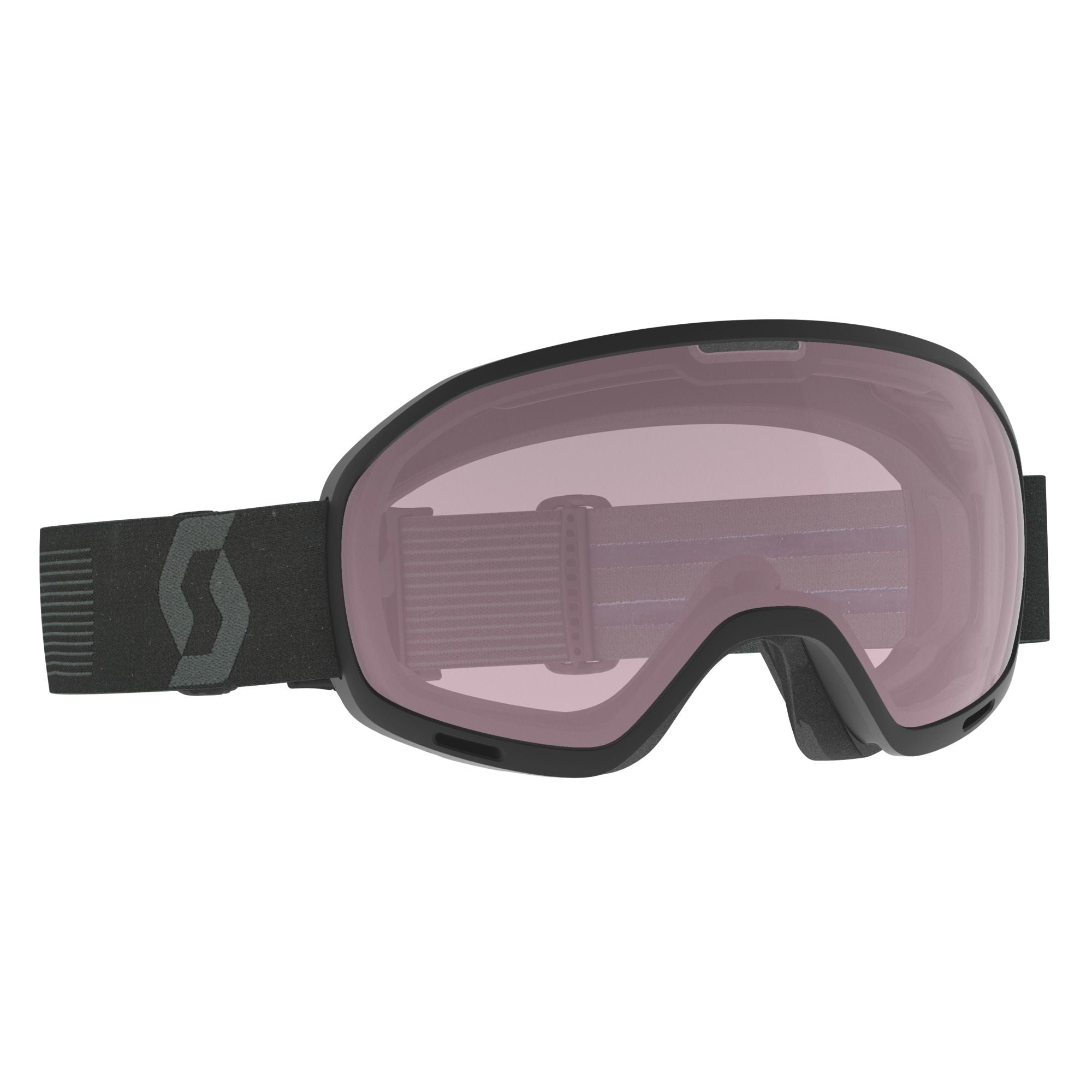Scott Unlimited II OTG Goggles Mineral Black Enhancer Lens
