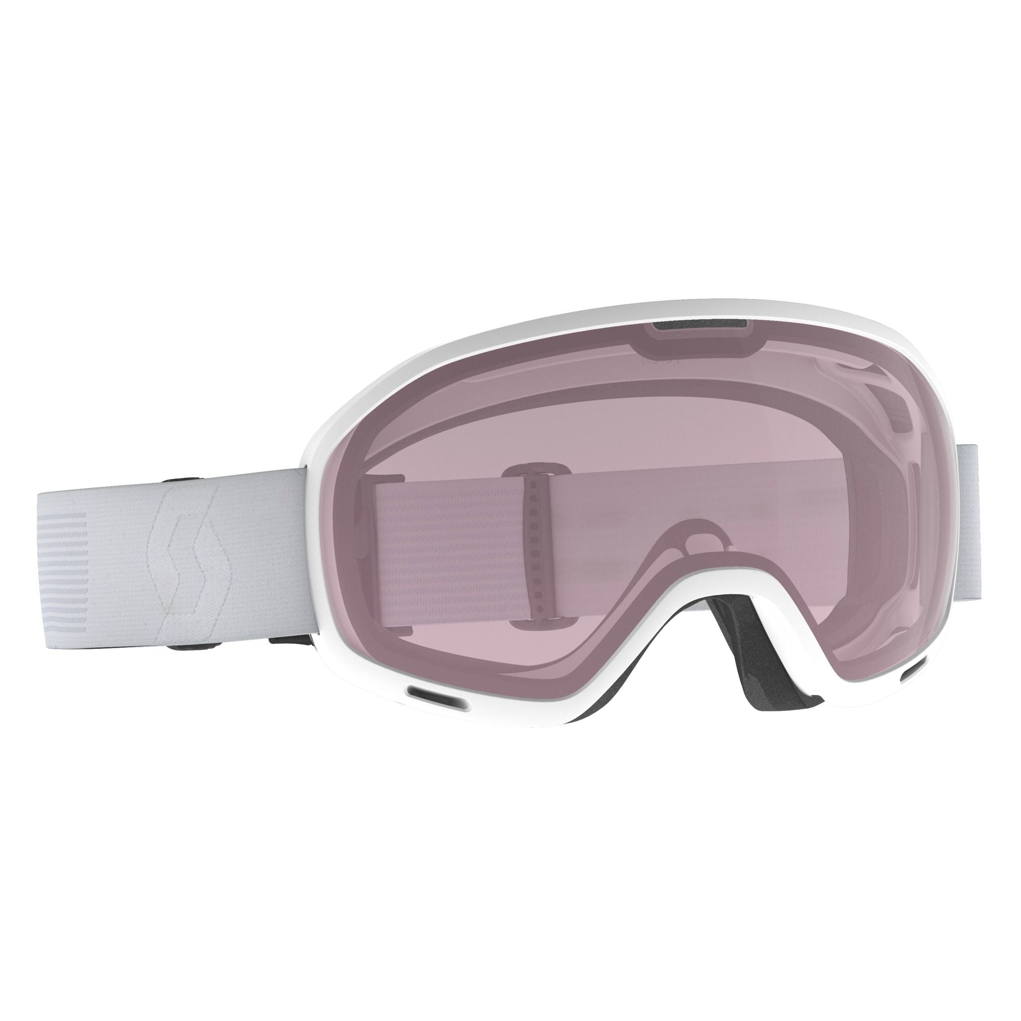 Scott Unlimited II OTG Goggles Mineral White Enhancer Lens