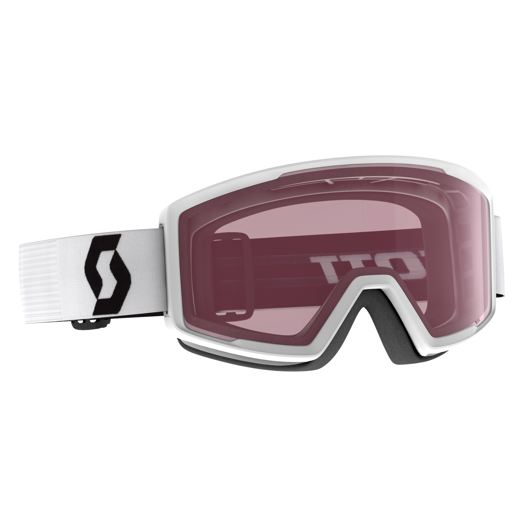 Scott Factor Goggles Mineral White