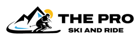 The Pro Ski and Ride Landscape Logo
