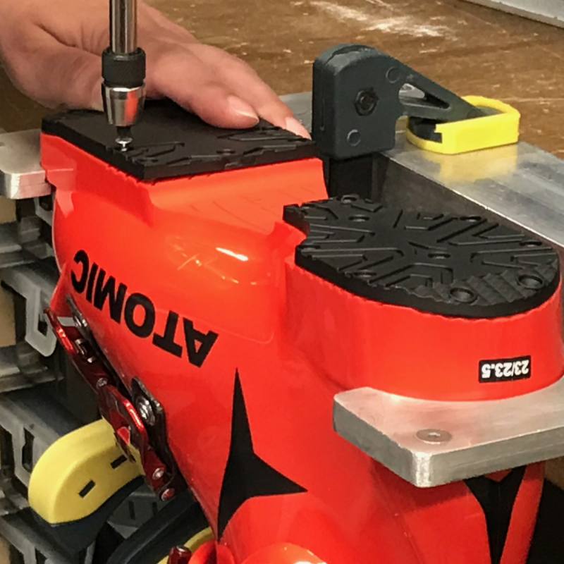 5mm Ski Boot Lifters with Installation