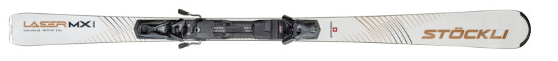 Stöckli Laser MX Skis 2026 With Bindings