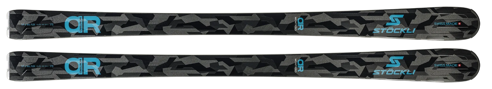 Stöckli Montero AR Skis 2026 (Strive 13D Bindings Included)