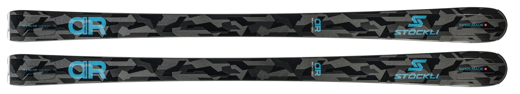 Stöckli Montero AR Skis 2026 Flat