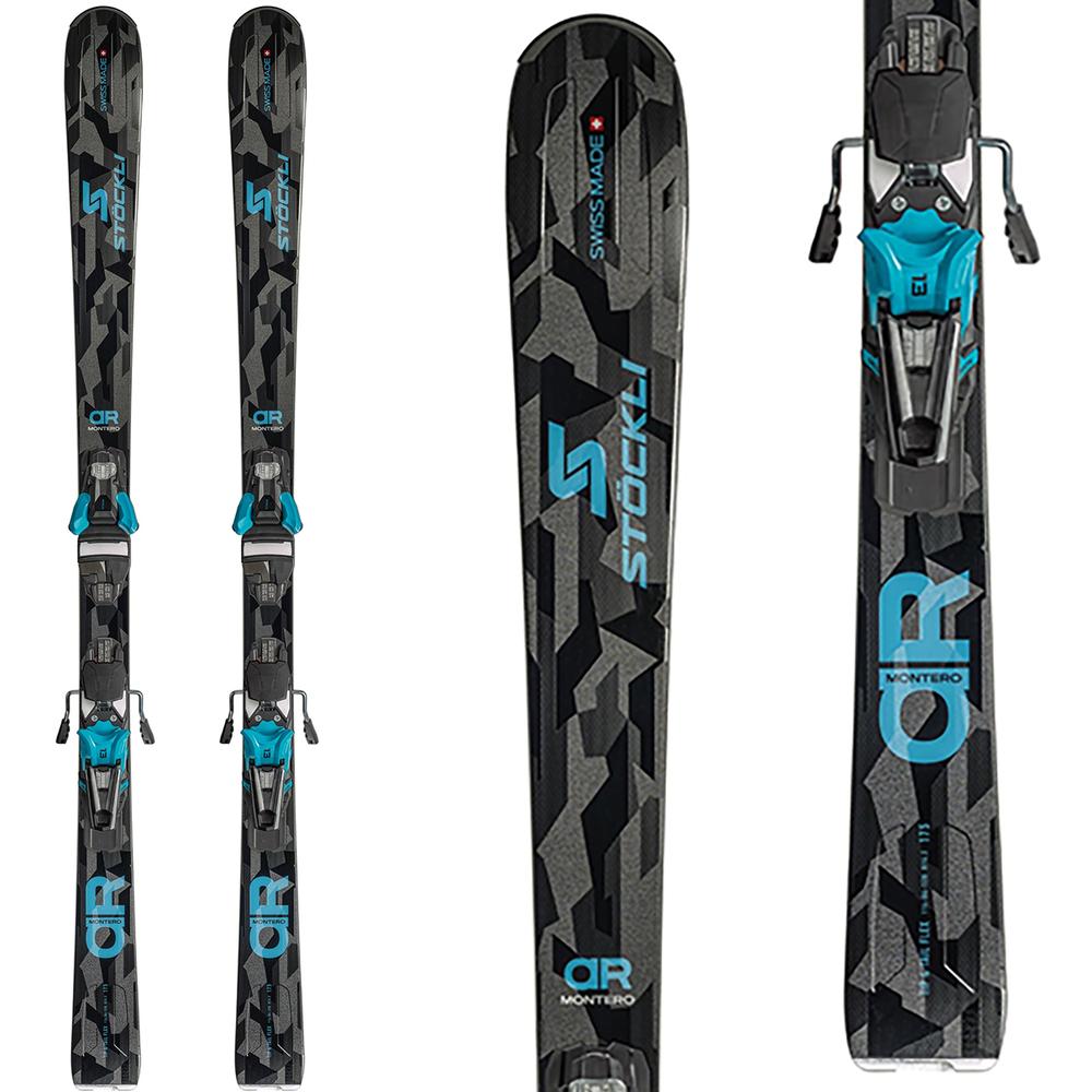 Stöckli Montero AR Skis 2026 (Strive 13D Bindings Included)