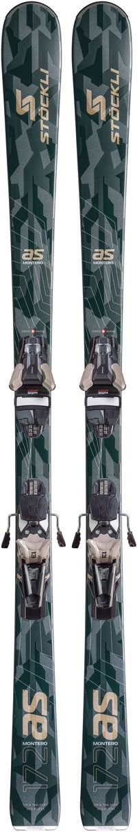 Stöckli Montero AS Skis 2027
