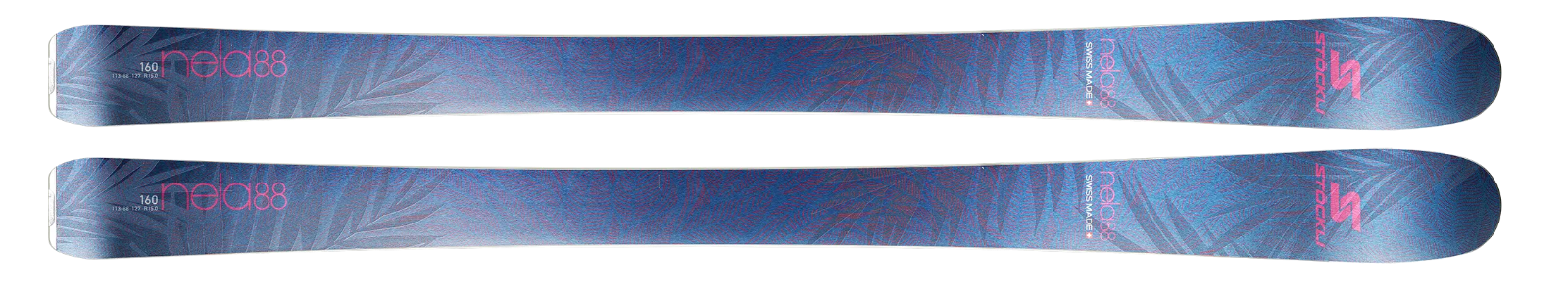 Stöckli Nela 88 Skis 2026 Flat