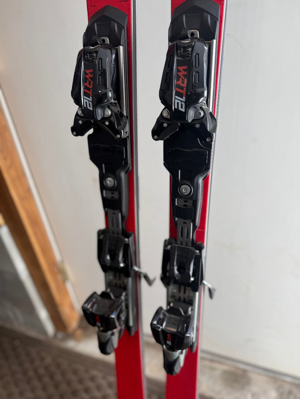 Stockli Laser GS World Cup w/ WRT 12 Bindings - 182 cm 2